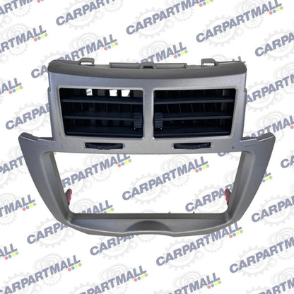 2008-2011 TOYOTA YARIS CENTER DASH AC AIR VENT & RADIO BEZEL TRIM 5540552580 OEM