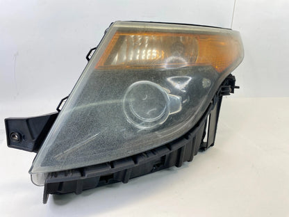 2011-2015 FORD EXPLORER INTERCEPTOR UTILITY LEFT HEADLIGHT HEADLAMP HALOGEN OEM