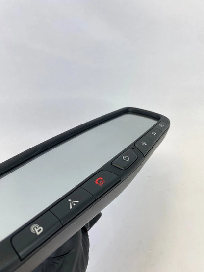 12-19 SONATA 13-20 SANTA FE REAR VIEW INTERIOR MIRROR W/ HOMELINK E1102666 OEM