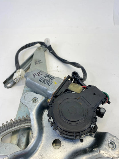 1998-2005 LEXUS GS300 REAR RIGHT SIDE DOOR WINDOW MOTOR REGULATOR 85720-30291