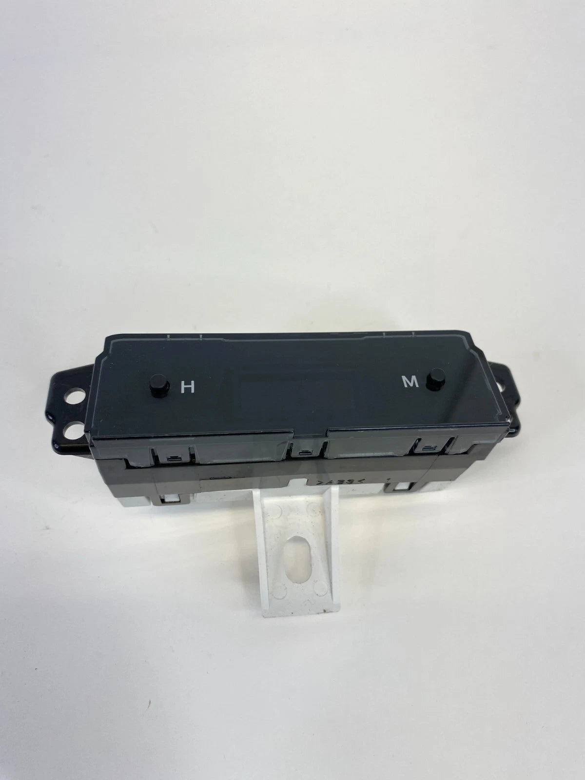 2012 2013 TOYOTA COROLLA SEDAN 4-DR FRONT CENTER DASH DIGITAL CLOCK ASSEMBLY OEM