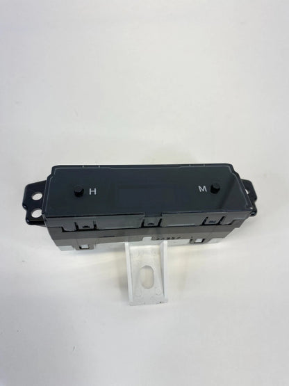 2012 2013 TOYOTA COROLLA SEDAN 4-DR FRONT CENTER DASH DIGITAL CLOCK ASSEMBLY OEM