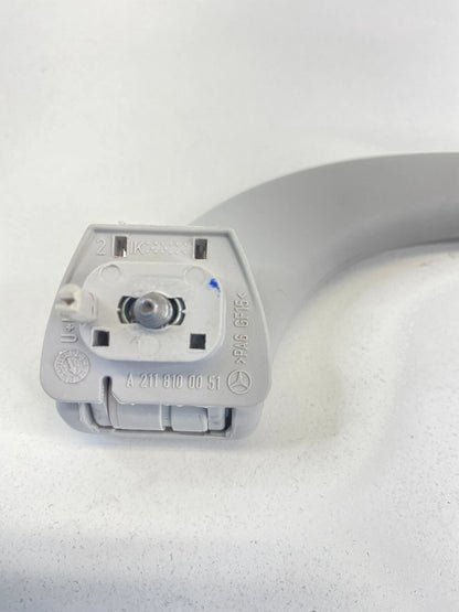 2003-2009 MERCEDES BENZ E500 FRONT LEFT ROOF GRAB GRIB HANDLE A2118100051 OEM