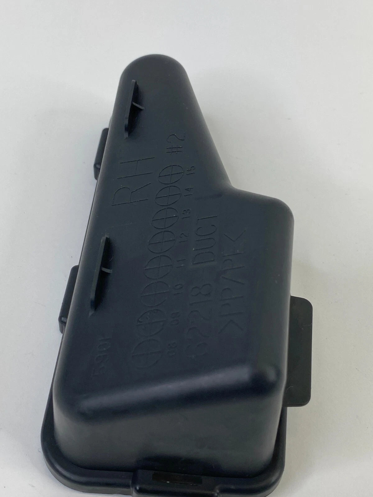 2010-2015 TOYOTA PRIUS FRONT VENT PILLAR COVER TRIM PANEL 62218-DUCT OEM