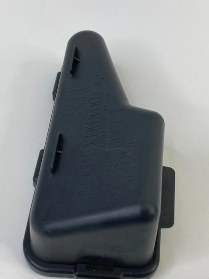 2010-2015 TOYOTA PRIUS FRONT VENT PILLAR COVER TRIM PANEL 62218-DUCT OEM