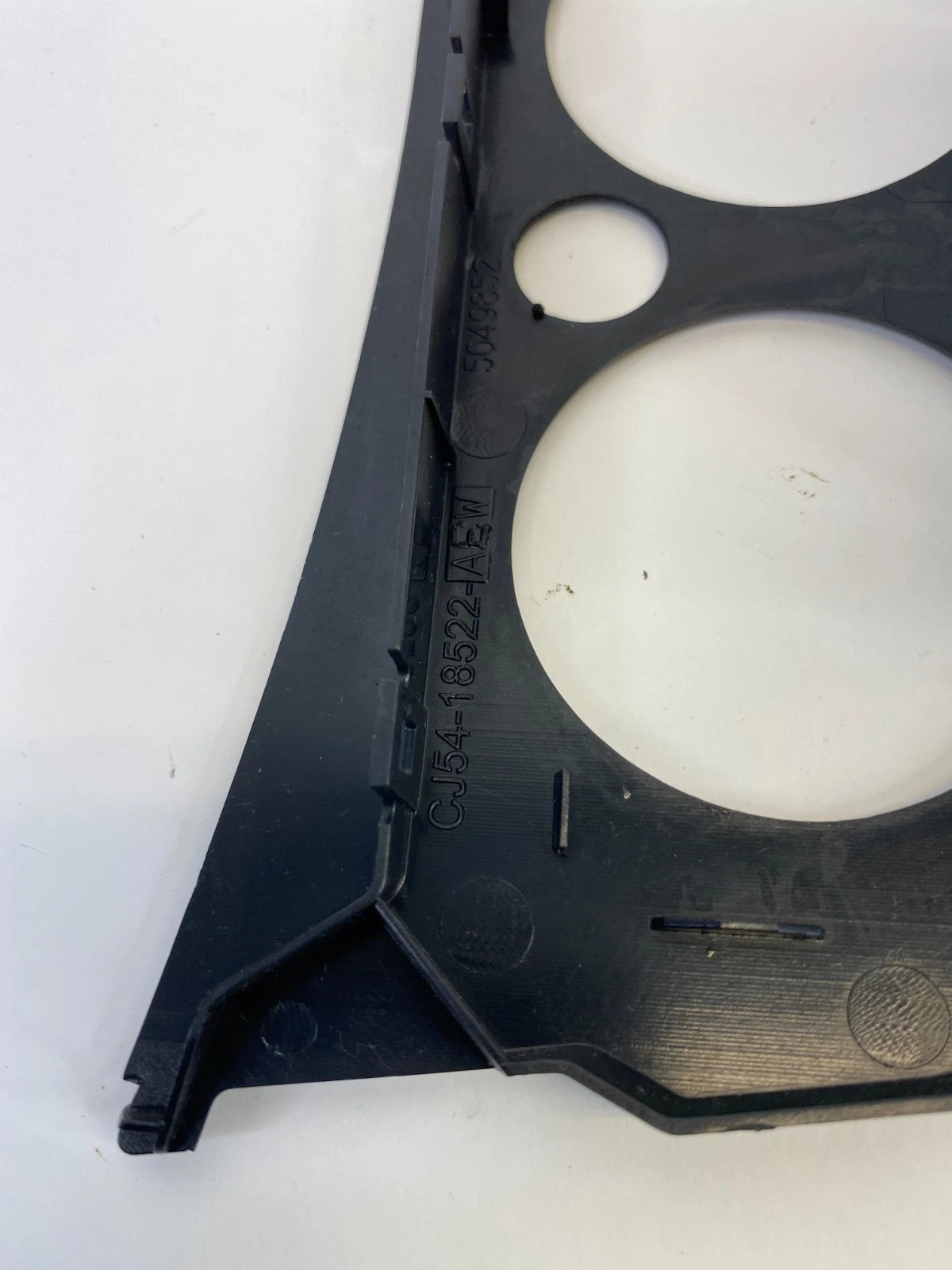13-15 FORD ESCAPE HVAC CLIMATE CONTROL SURROUND BEZEL COVER TRIM CJ54-18522 OEM