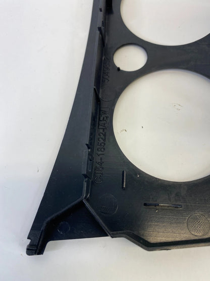 13-15 FORD ESCAPE HVAC CLIMATE CONTROL SURROUND BEZEL COVER TRIM CJ54-18522 OEM