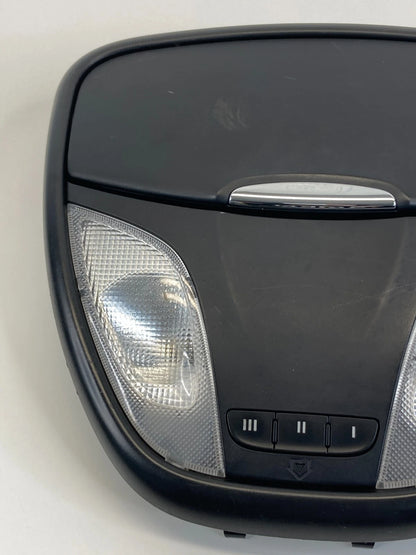 2013-2016 DODGE DART FR ROOF OVERHEAD CONSOLE DOME MAP LAMP LIGHT W SWITCH OEM