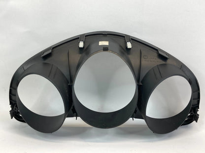 04-06 ACURA TL SPEEDOMETER INSTRUMENT CLUSTER COVER BEZEL TRIM 77200-SEPA-A010