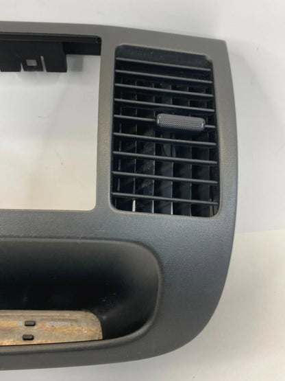 2004-2006 TOYOTA CAMRY DASH RADIO CLOCK BEZEL TRIM PANEL W/AIR VENT OEM