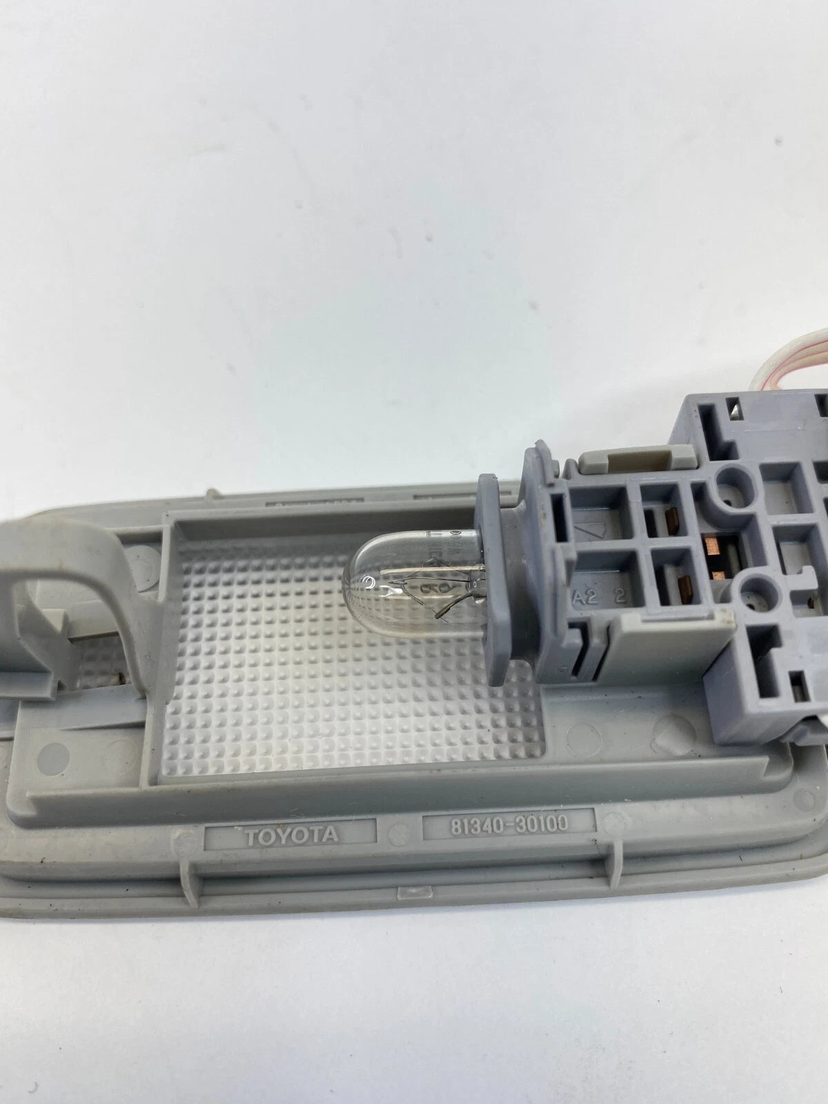 OEM 2010 2011 TOYOTA PRIUS ROOF SUNVISOR SUN VISOR VANITY LIGHT LAMP 81340-30100