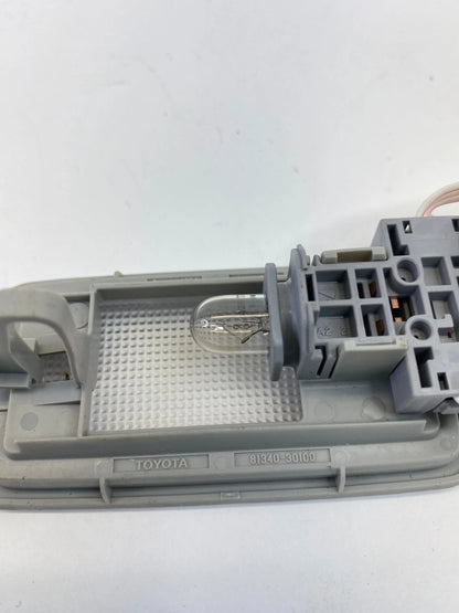 OEM 2010 2011 TOYOTA PRIUS ROOF SUNVISOR SUN VISOR VANITY LIGHT LAMP 81340-30100