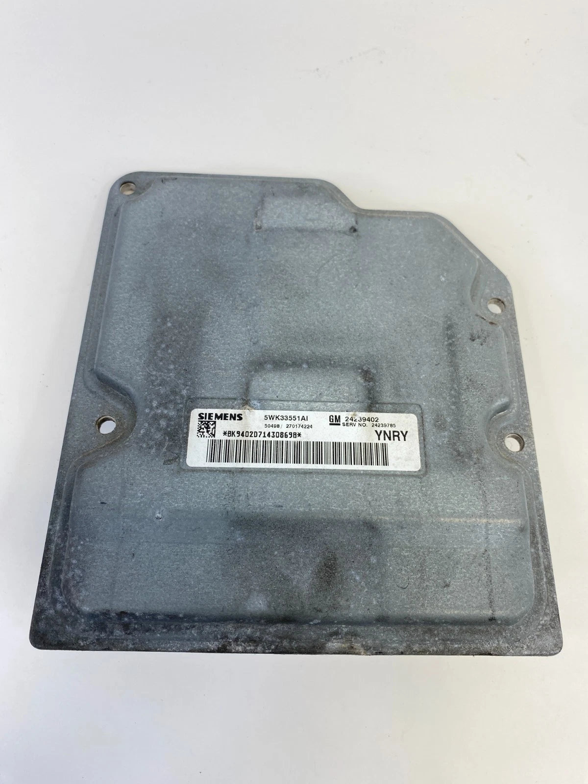 2008 Cadillac SRX 3.6L AT Transmission Control Module TCM TCU 24239402 OEM