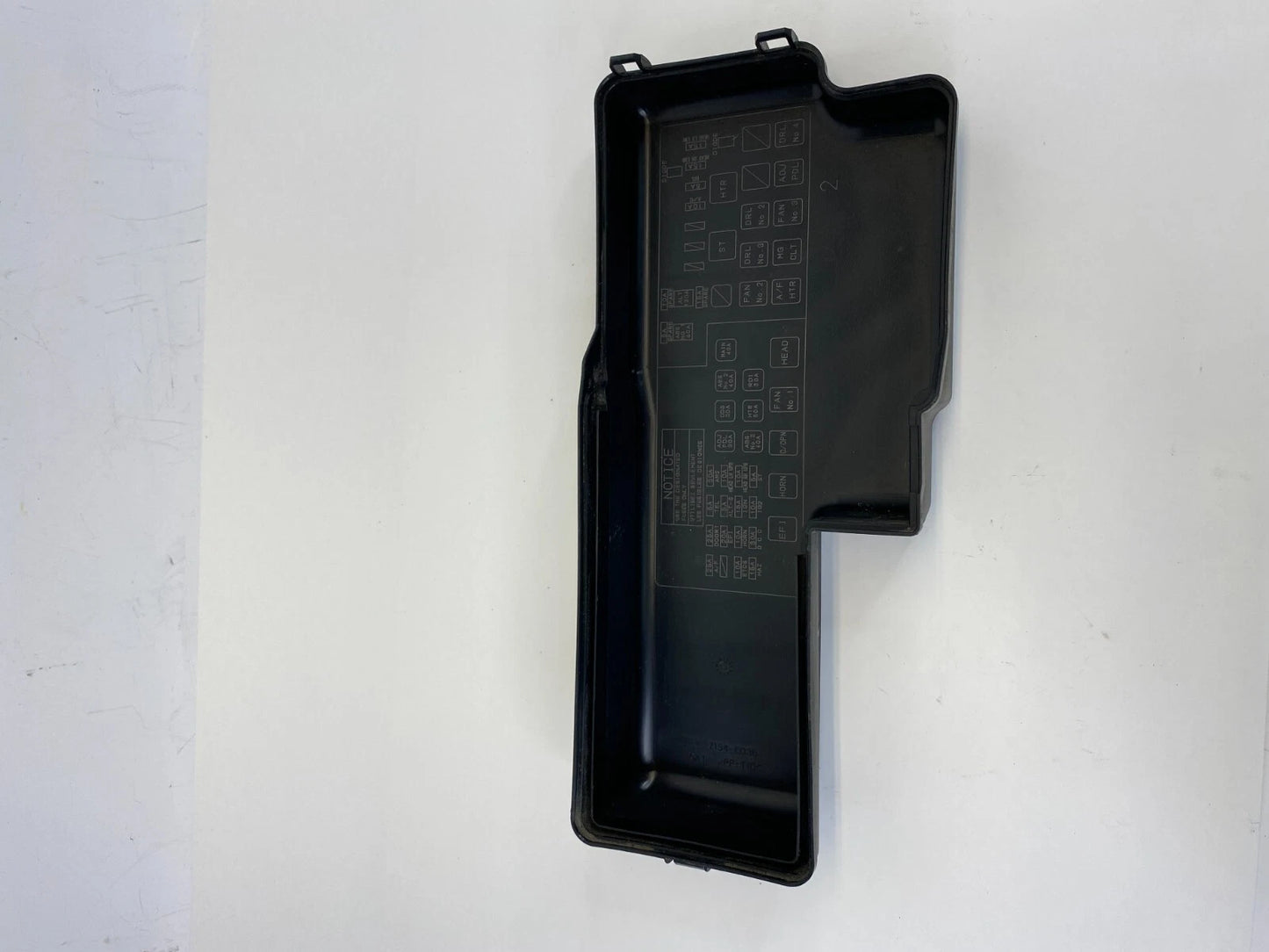 2002 2003 LEXUS ES300 ENGINE BAY FUSE BOX LID UPPER COVER ONLY 7154-8036 OEM