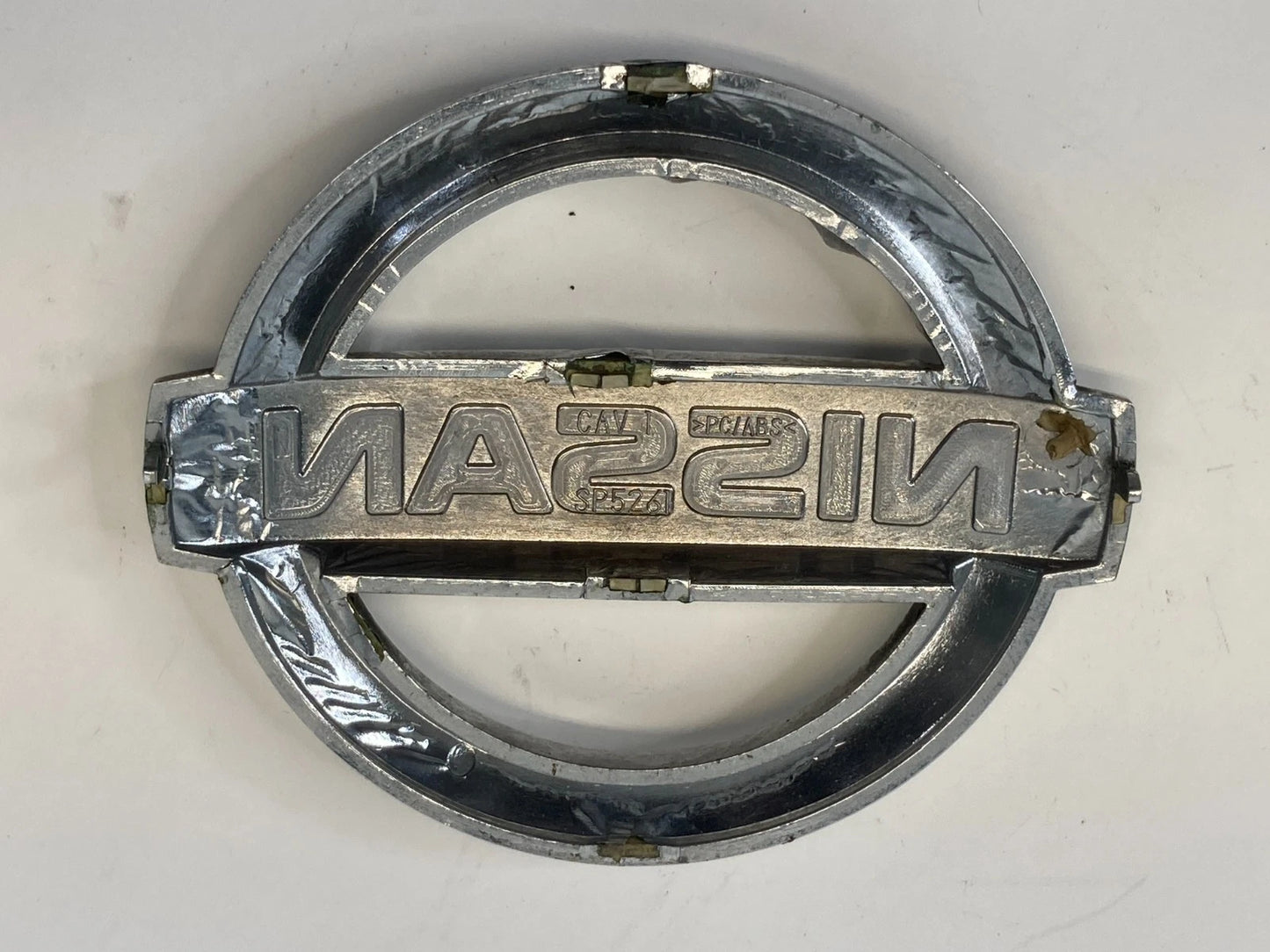 2002-206 NISSAN ALTIMA SEDAN REAR TAILGATE EMBLEM BADGE LOGO CHROME OEM