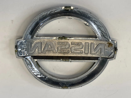 2002-206 NISSAN ALTIMA SEDAN REAR TAILGATE EMBLEM BADGE LOGO CHROME OEM