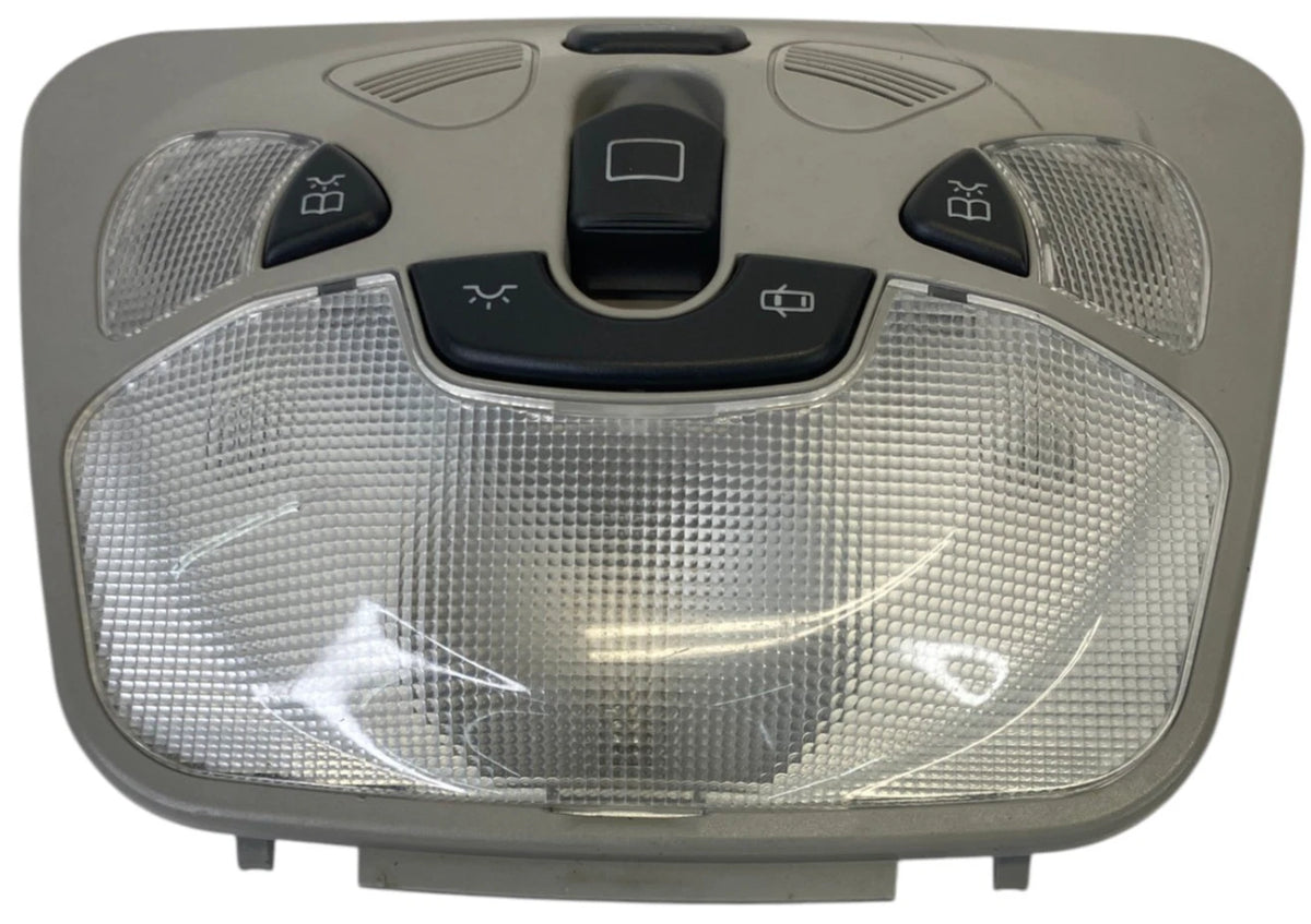 2001-2005 MERCEDES-BENZ C240 FRONT UPPER ROOF OVERHEAD DOME LIGHT 20382036017E94