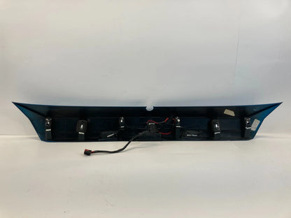 2011-2013 FORD FIESTA HATCHBACK REAR TRUNK MOLDING HANDLE W/ EMBLEM AE83-5843404