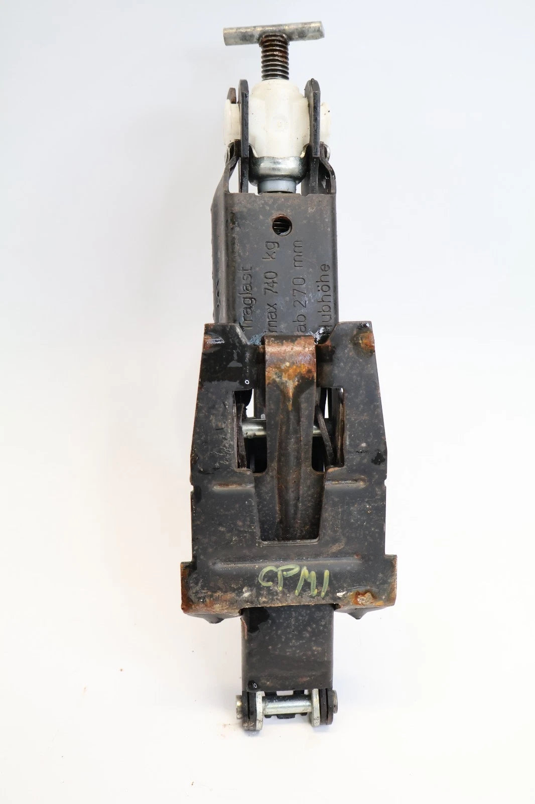 2006-2010 VOLKSWAGEN BEETLE SPARE TIRE JACK TOOL KIT ASSEMBLY 1C0-011-031-D OEM