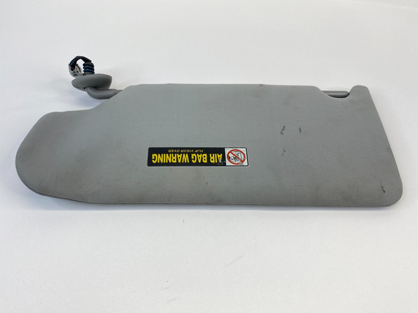 2004-2007 Honda Accord Right Passenger Sunvisor Sun Visor Shade Gray OEM