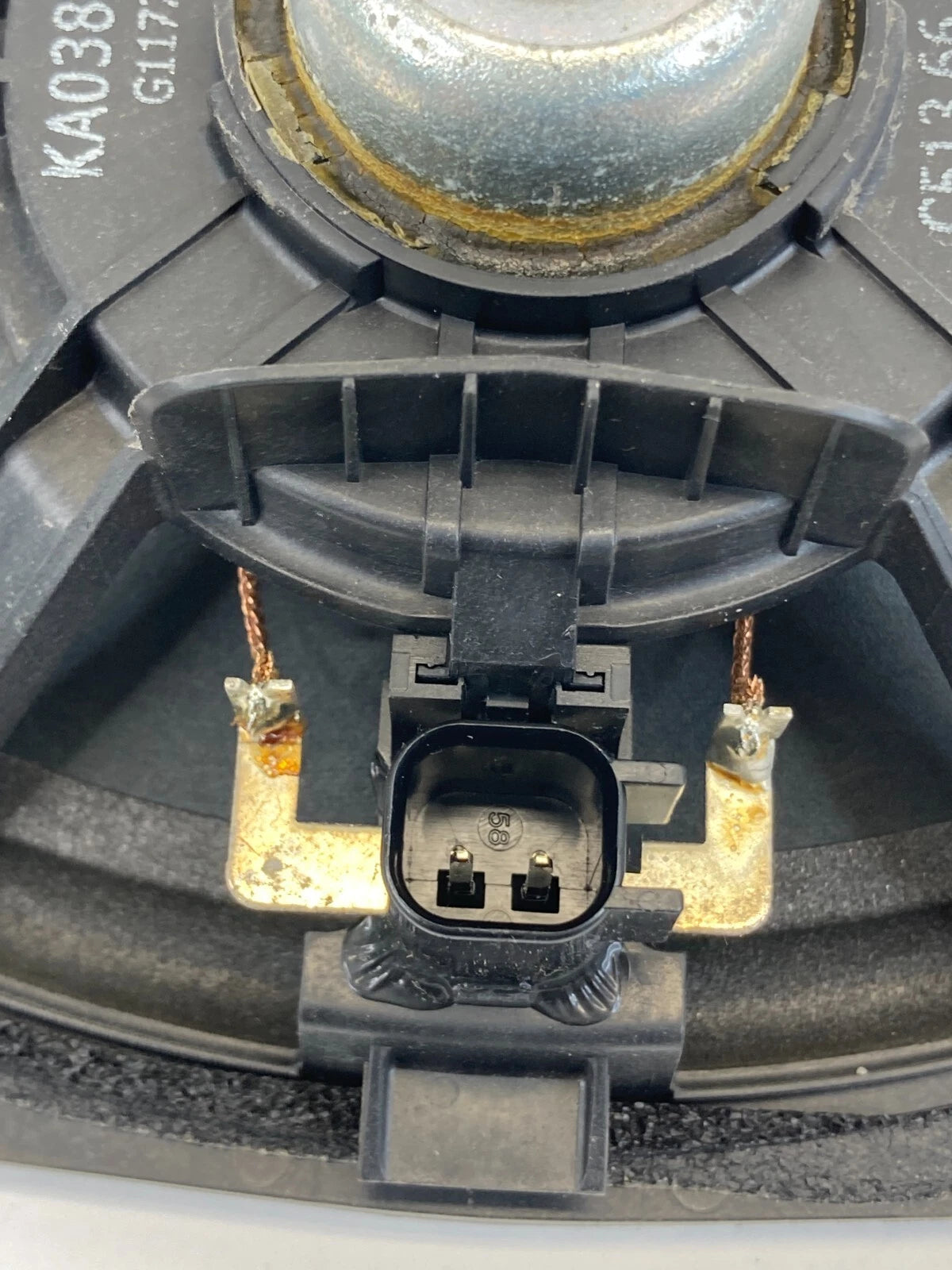 2012 12 MAZDA5 MAZDA 5 FRONT LEFT DRIVER DOOR AUDIO SPEAKER C513-66-960 OEM