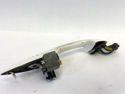 2005-2010 HONDA ODYSSEY FRONT LH DRIVER SIDE EXTERIOR DOOR HANDLE ASSY WHITE OEM