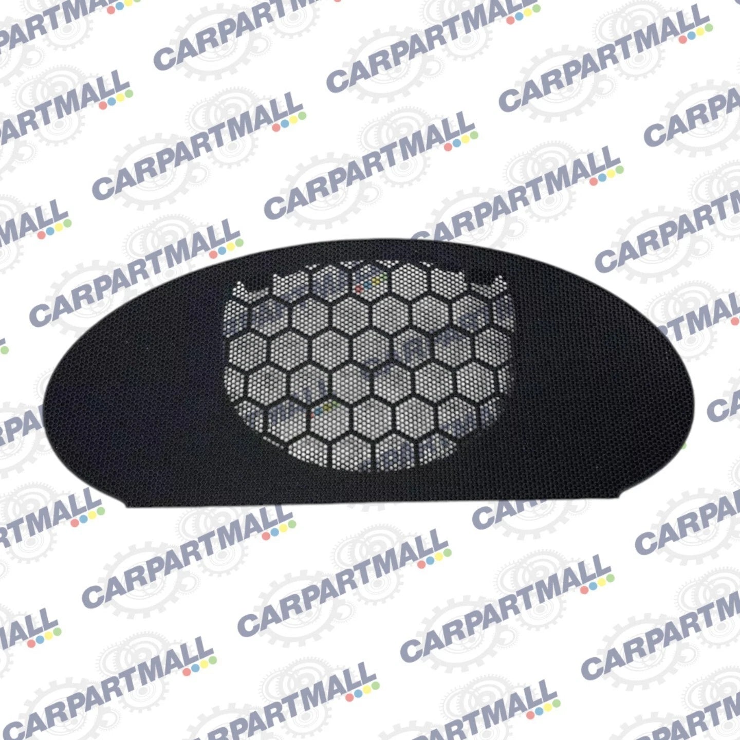 03-06 SAAB 9-3 CONVERTIBLE FRONT CENTER DASH SPEAKER GRILLE COVER TRIM 12785408