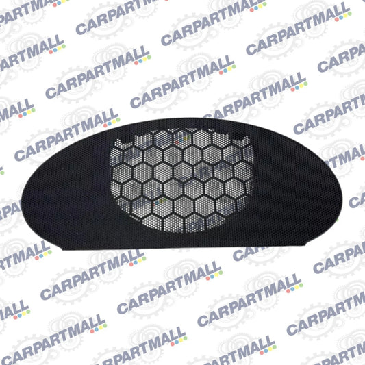 03-06 SAAB 9-3 CONVERTIBLE FRONT CENTER DASH SPEAKER GRILLE COVER TRIM 12785408