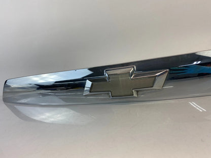 2010-2015 CHEVROLET EQUINOX CAMERA LIFTGATE CENTER APPLIQUE MOLDING 20881055 OEM