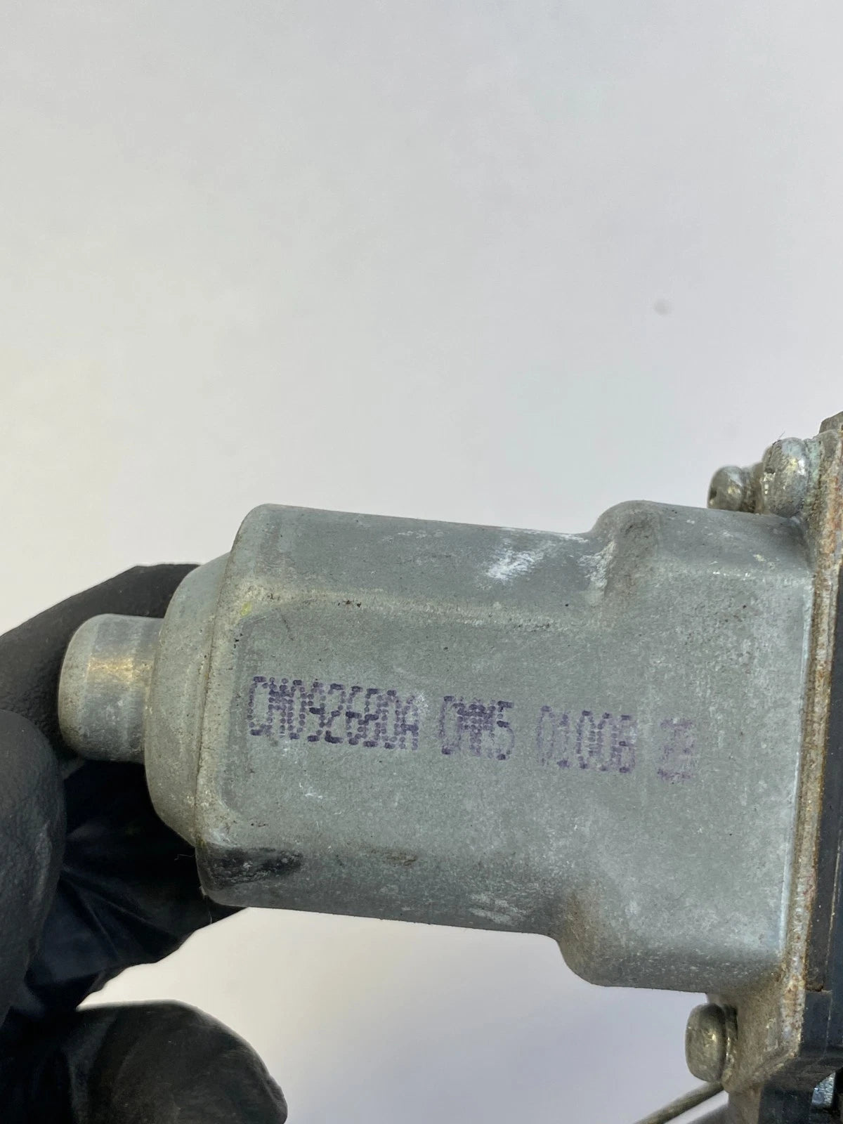 2007-2011 HONDA CR-V CRV REAR RIGHT BACK DOOR WINDOW MOTOR W/ REGULATOR OEM