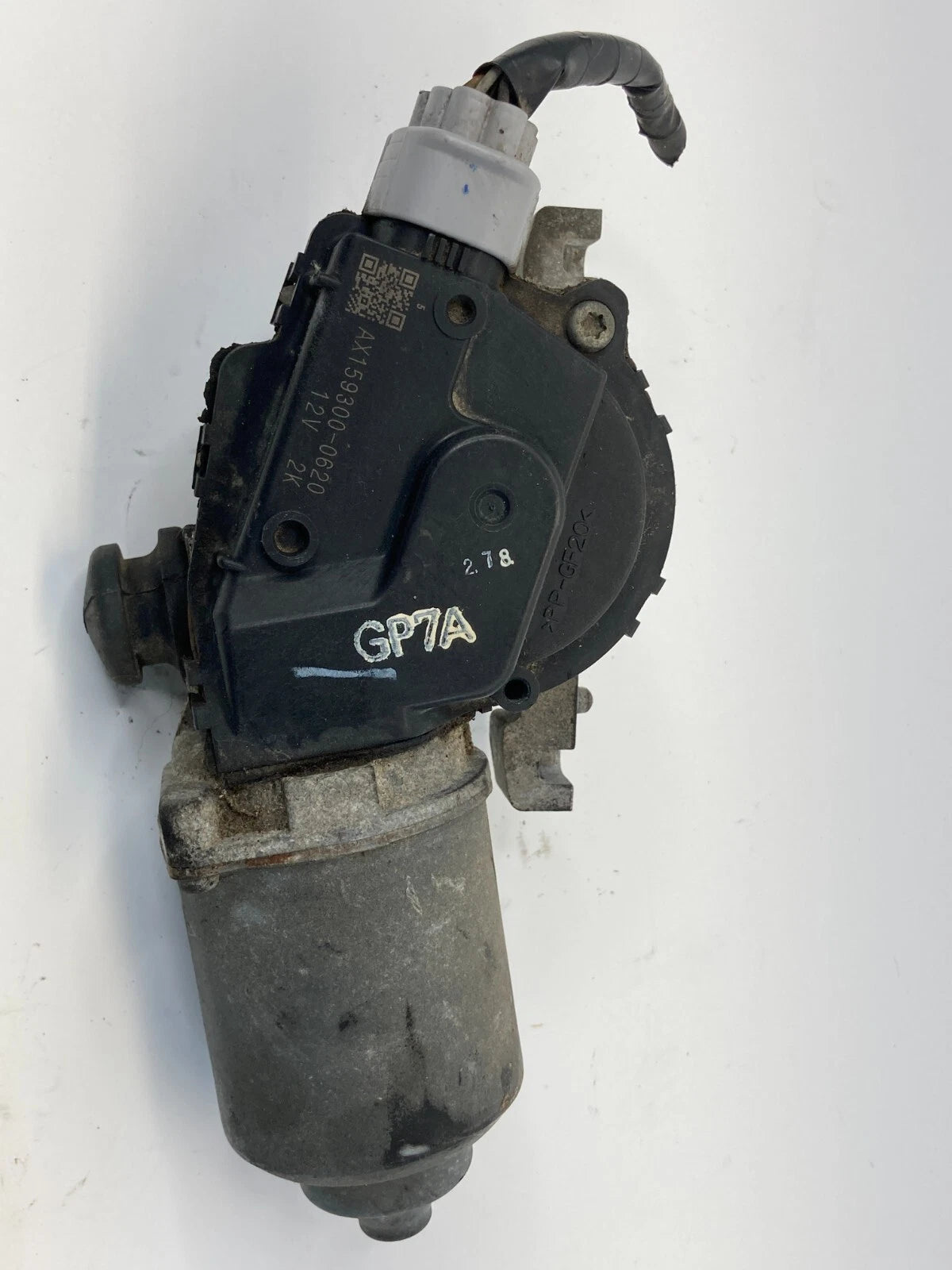 2006 2007 2008 MAZDA 6 MAZDA6 FRONT WIPER MOTOR ASSEMBLY AX159300-0620 OEM
