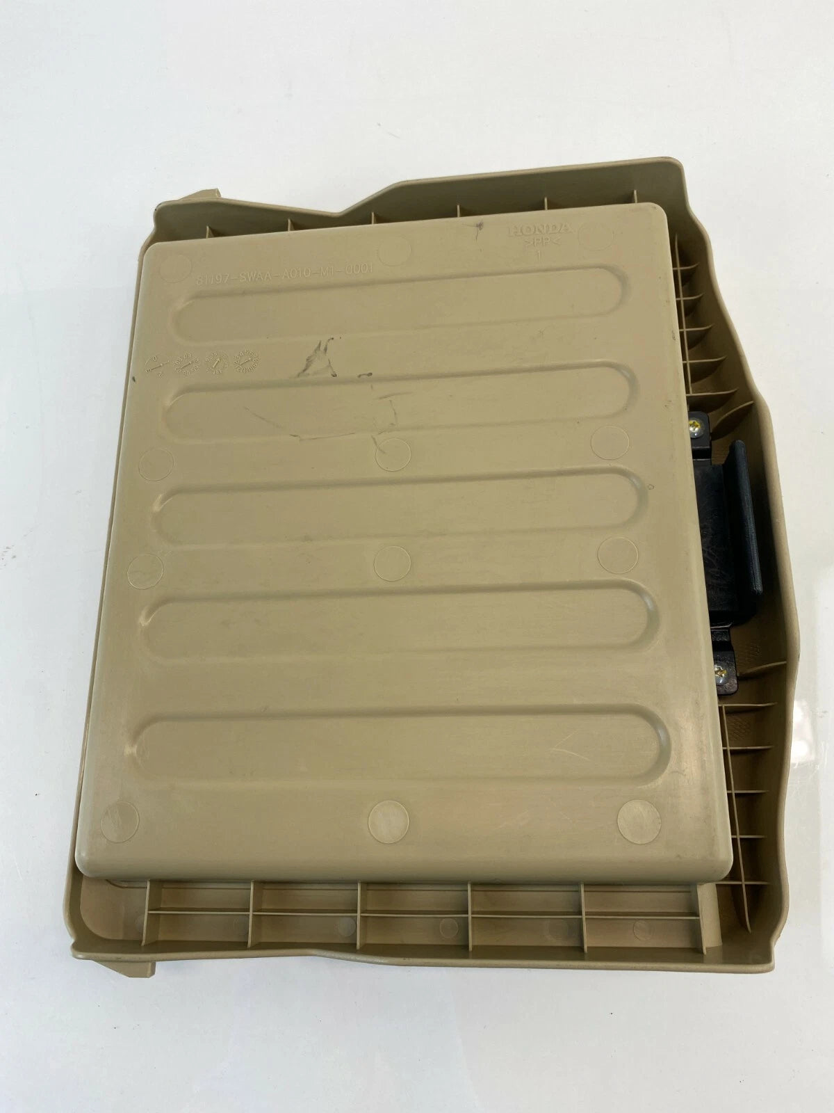 2007-2011 HONDA CR-V PASSENGER SEAT DRAWER STORAGE BIN TRAY 81197-SWAA-A010 OEM