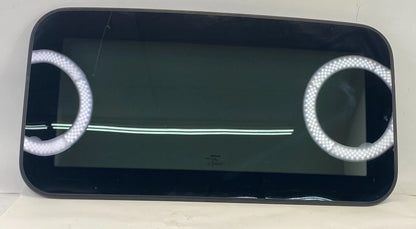 13-18 2013-2018 Nissan Altima 4 Door Sedan Sunroof Pano Window Glass OEM