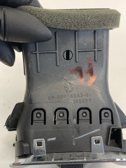 2011-2013 Dodge Durango Dash Left Side Heater Air Vent Outlet Grille 00006043-01