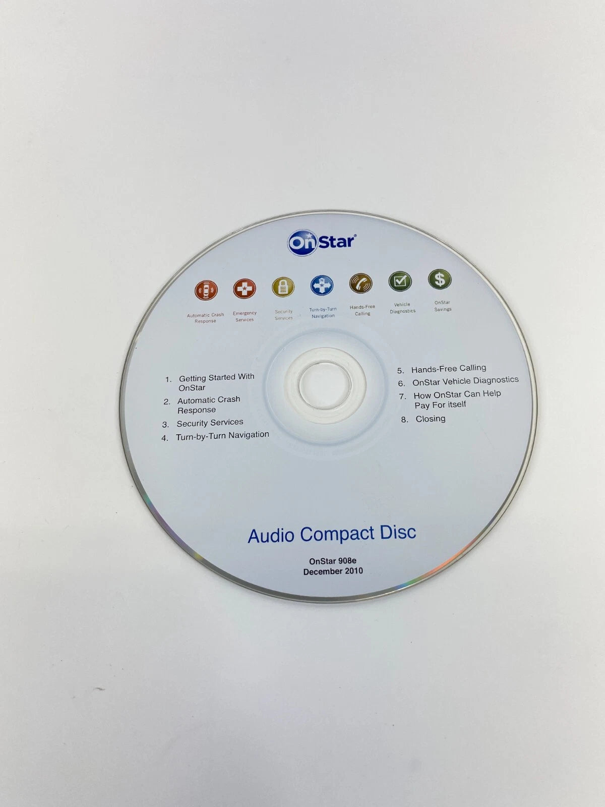 2011 GMC ACADIA OWNERS MANUAL WARRANTY ASSISTANCE INFORMATION BOOK & CD OEM