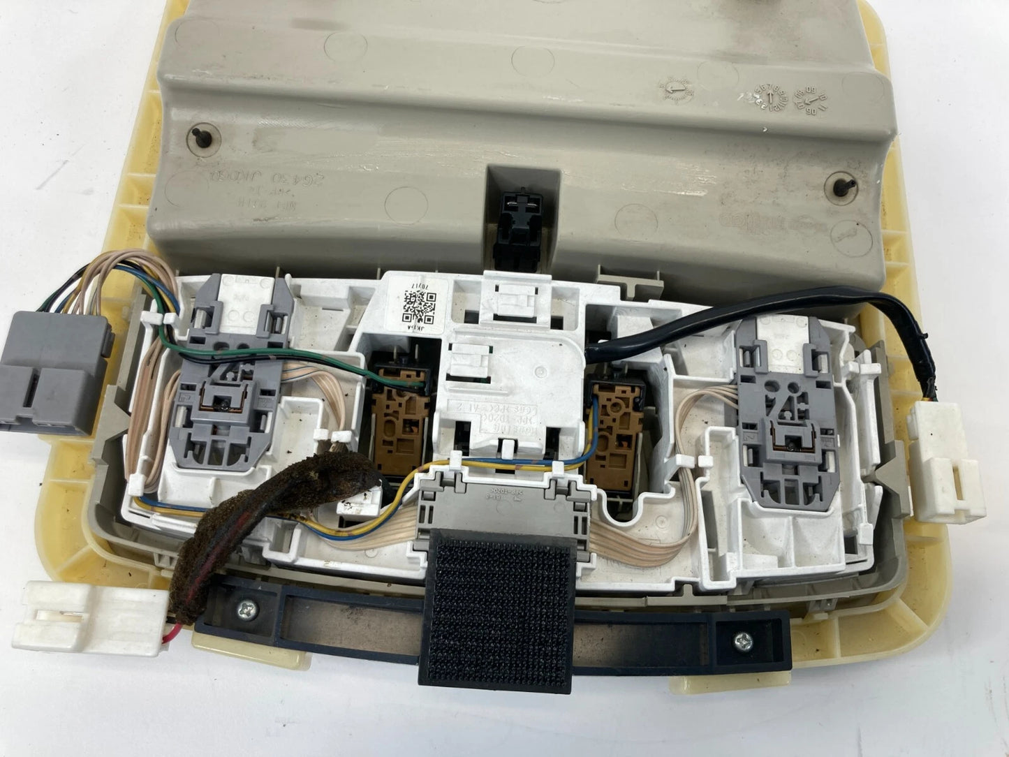 2007 2008 INFINITI G35 ROOF OVERHEAD CONSOLE SUNROOF SWITCH 26430-JK060 OEM