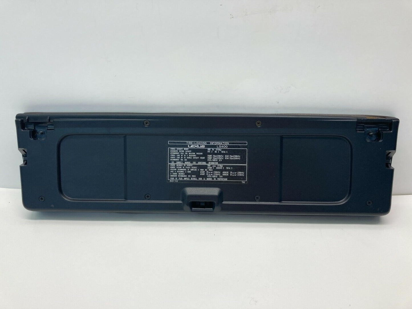 95 96 97 98 99 00 Lexus LS400 Dash Upper Glove Box Storage Compartment OEM