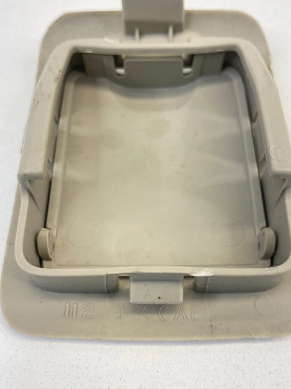 2007-2012 LINCOLN MKZ REAR SEAT CHILD ANCHOR PLATE HOOK COVER TRIM CAP BEZEL OEM