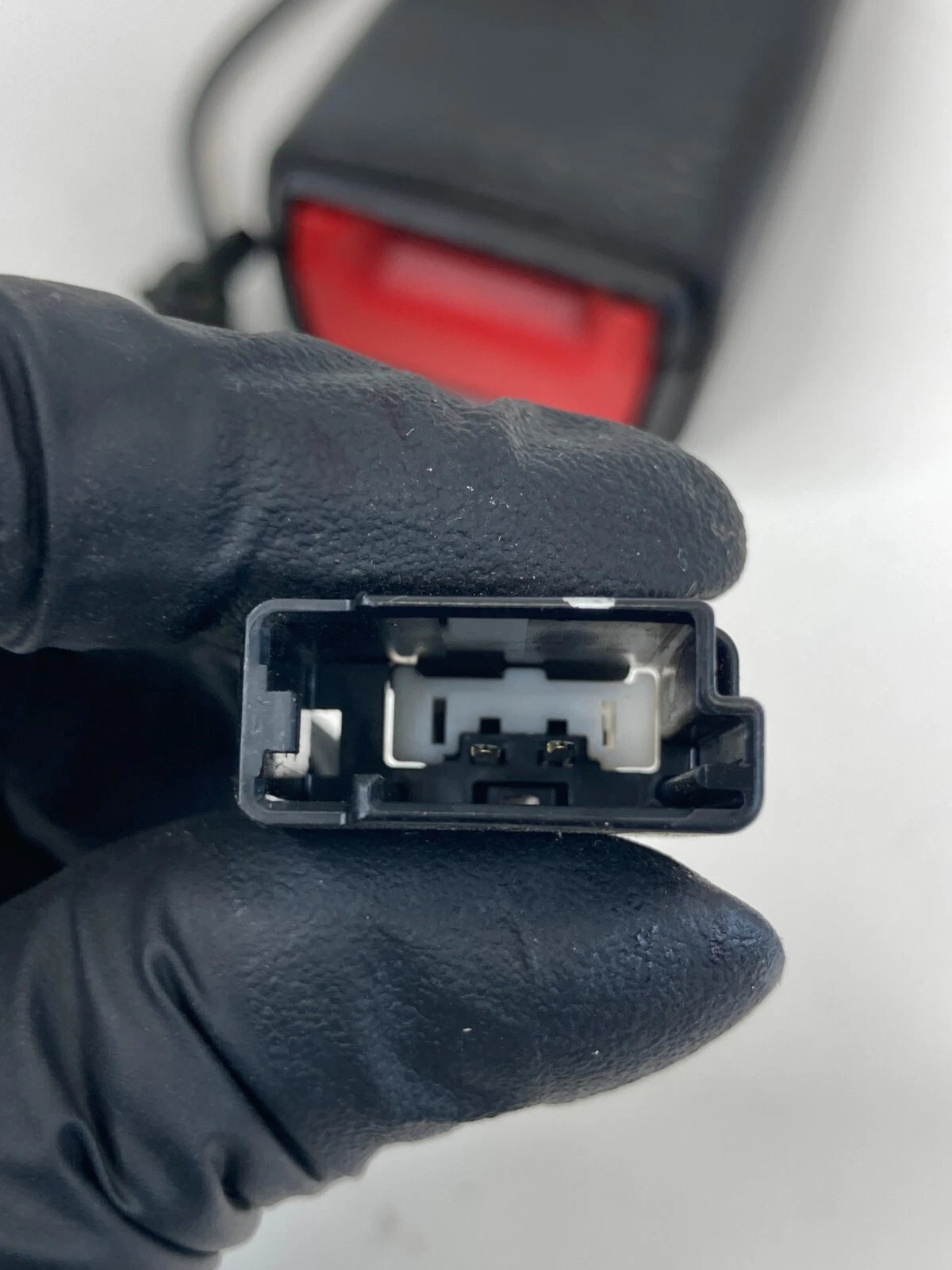 11-16 CHEVROLET CRUZE 2016 CRUZE LIMITED FRONT LEFT DRIVER SIDE SEAT BELT BUCKLE