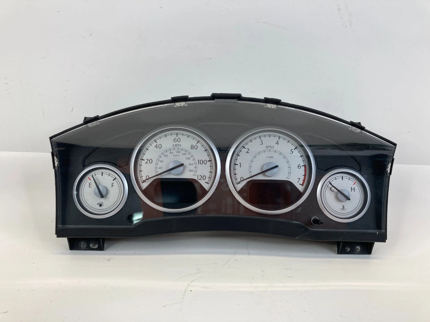 10 CHRYSLER TOWN & COUNTRY MPH AT SPEEDOMETER INSTRUMENT CLUSTER 195K MILES OEM