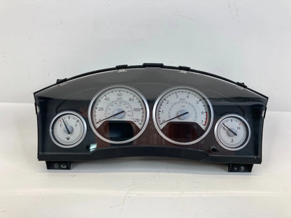 10 CHRYSLER TOWN & COUNTRY MPH AT SPEEDOMETER INSTRUMENT CLUSTER 195K MILES OEM