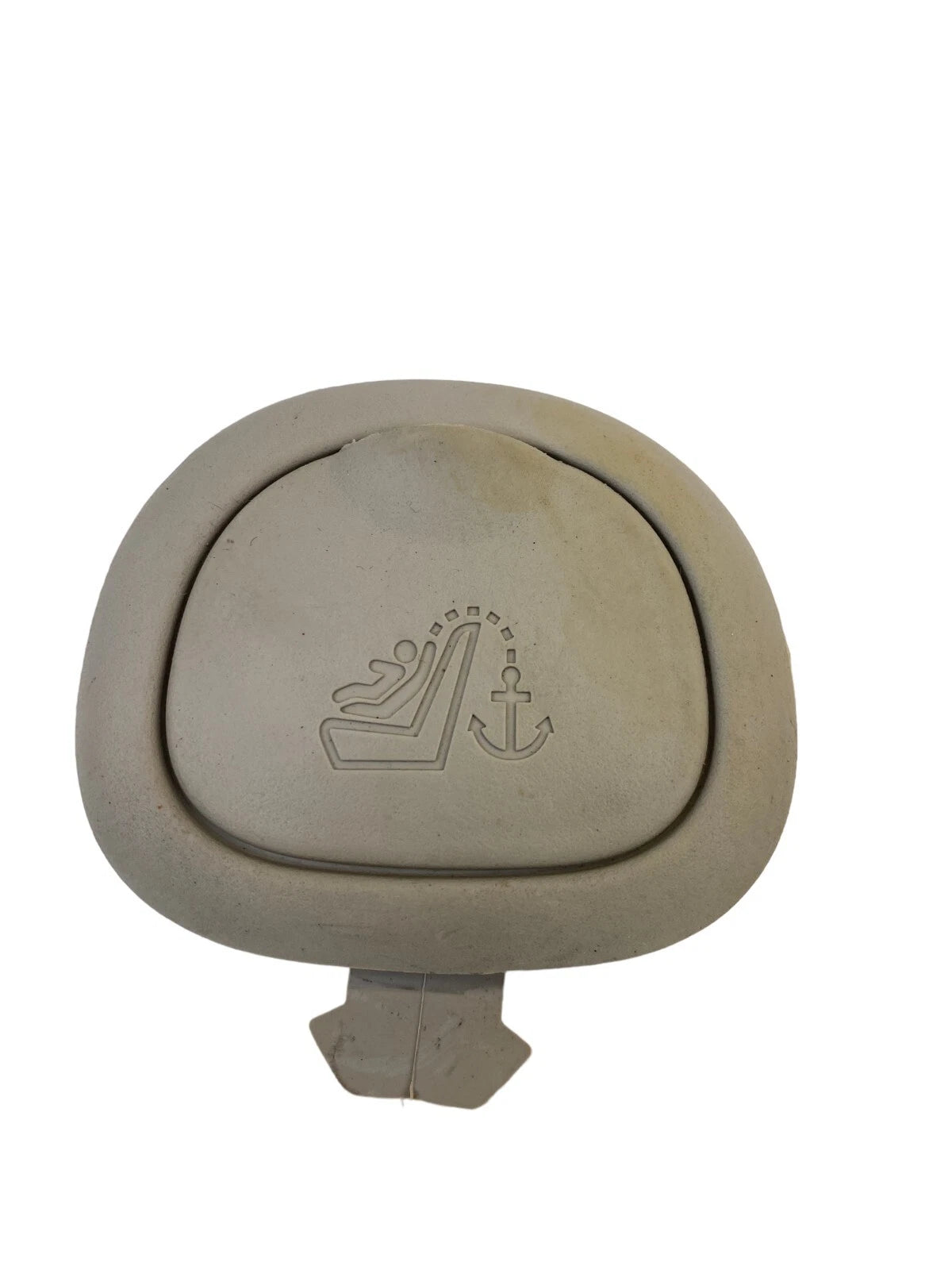 1999-2004 JEEP GRAND CHEROKEE REAR SEAT CHILD SAFETY ANCHOR COVER OEM FACTORY