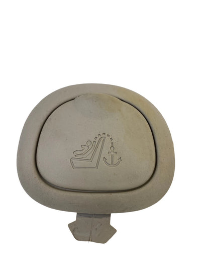 1999-2004 JEEP GRAND CHEROKEE REAR SEAT CHILD SAFETY ANCHOR COVER OEM FACTORY