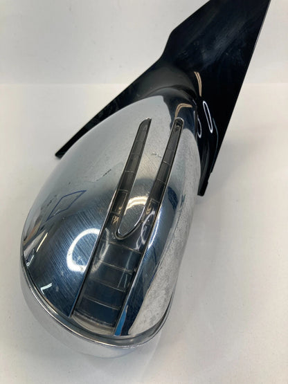 00-03 MERCEDES-BENZ CLK430 CLK320 W208 RIGHT PASSENGER MIRROR CHROME SIGNAL OEM