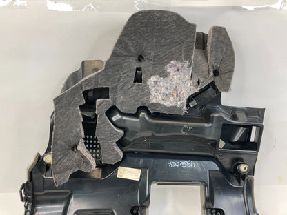 05-11 AUDI A6 QUATTRO UNDER DASH KNEE BLOSTER COLUMN KICK COVER TRIM 4F1-880-301