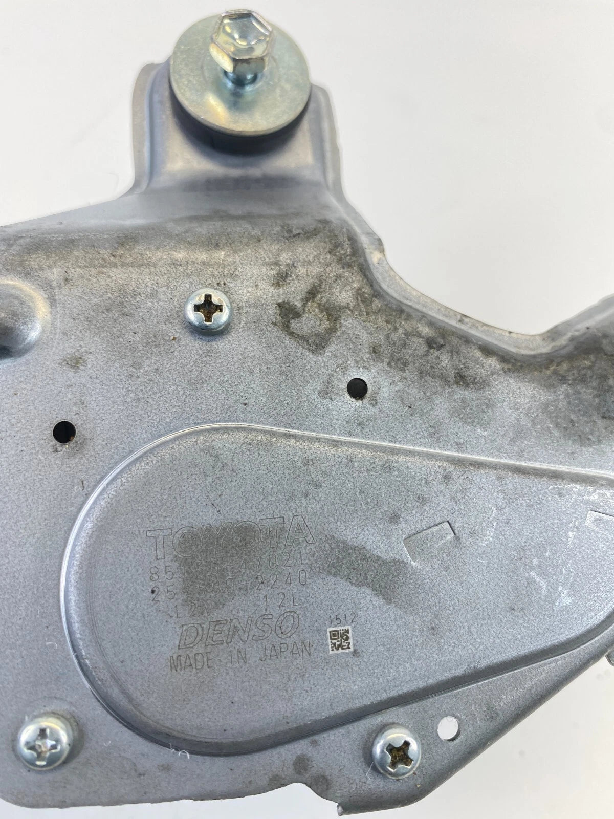 2010 TOYOTA PRIUS REAR BACK WINDOW WIPER MOTOR ASSEMBLY 85130-47021 OEM