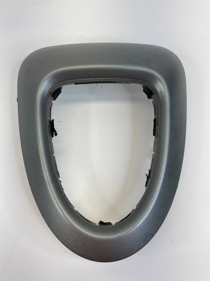 2008-2013 NISSAN ROGUE CENTER CONSOLE SHIFTER INDICATOR SURROUND BEZEL TRIM OEM