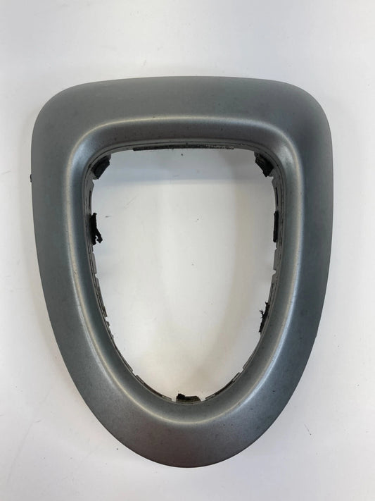 2008-2013 NISSAN ROGUE CENTER CONSOLE SHIFTER INDICATOR SURROUND BEZEL TRIM OEM