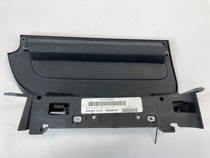 2012-2015 RAM CARGO VAN C/V DASH GLOVE BOX DOOR COVER TRIM P1SV44DX9AF OEM