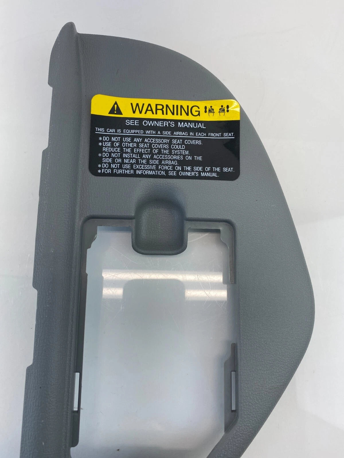 2007-2009 HYUNDAI ELANTRA LEFT DRIVER SIDE DASH END CAP COVER PAD TRIM PANEL OEM